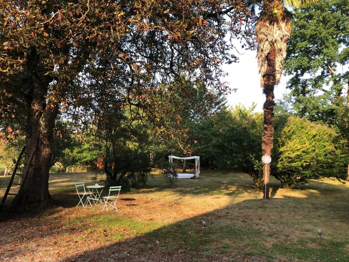 Domaine Pierrot Bed and Breakfast Laujuzan Buitenkant foto