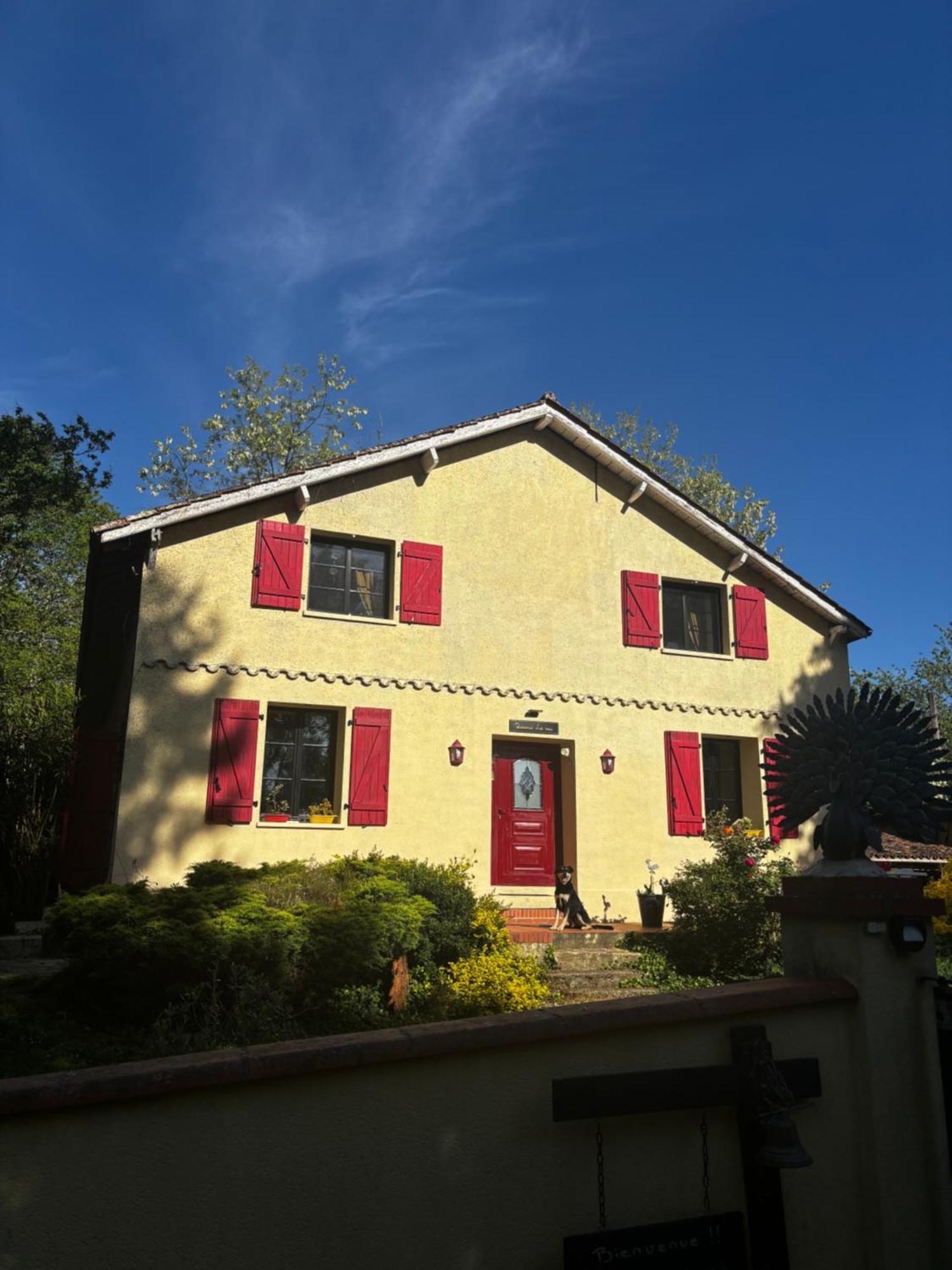 Domaine Pierrot Bed and Breakfast Laujuzan Buitenkant foto
